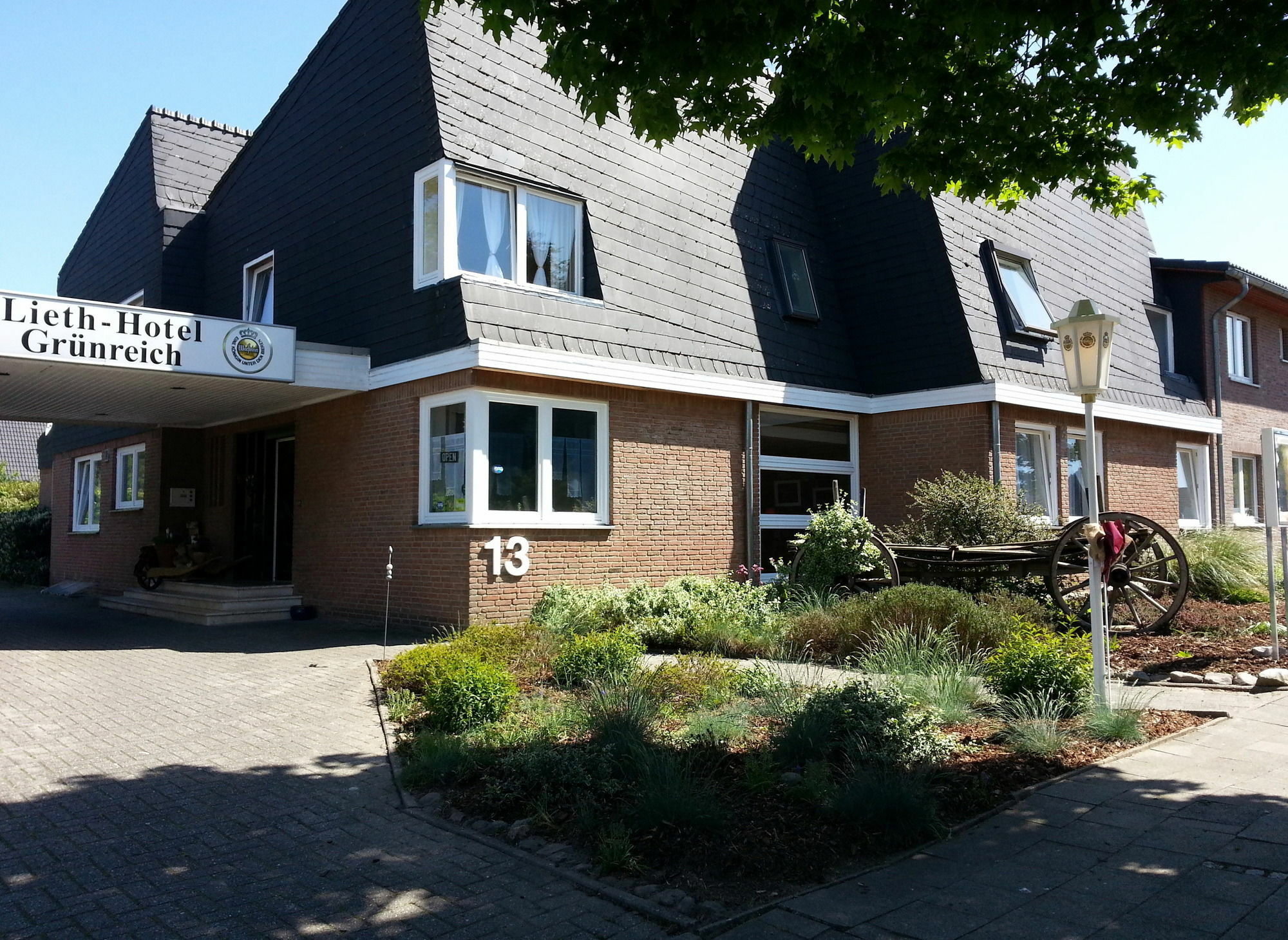 Lieth-Hotel-Gruenreich Bad Fallingbostel Exterior photo